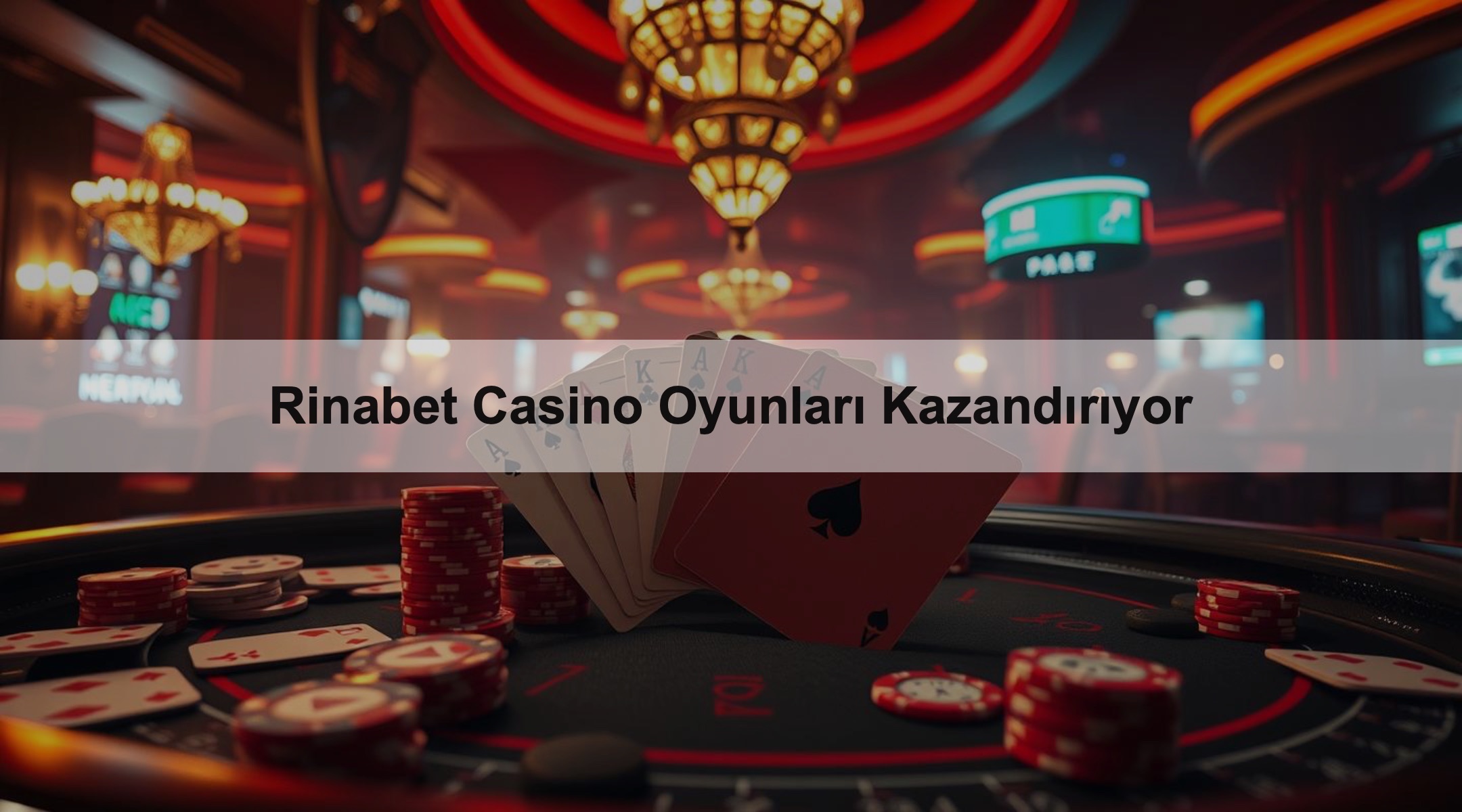 Rinabet Casino Oyunları Kazandırıyor 1 Rinabet Casino Oyunları Kazandırıyor